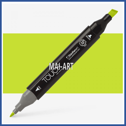 מרקר TOUCH TWIN GY48 YELLOW GREEN