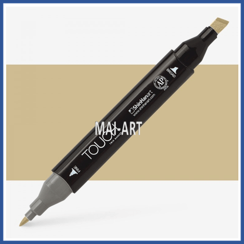 מרקר TOUCH TWIN Y223 STRAW YELLOW