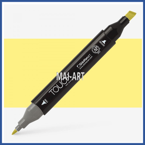 מרקר TOUCH TWIN Y45 CANARIA YELLOW