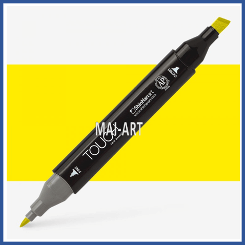 מרקר TOUCH TWIN Y221 PRIMARY YELLOW