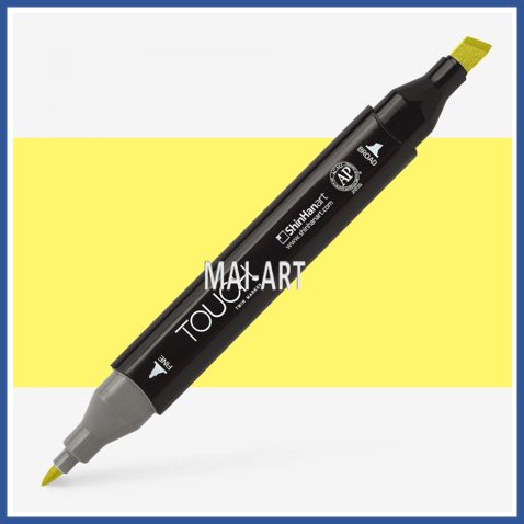 מרקר TOUCH TWIN Y37 PASTEL YELLOW