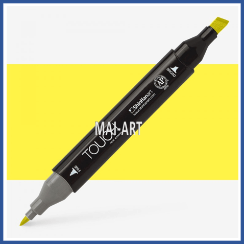 מרקר TOUCH TWIN Y35 LEMON YELLOW