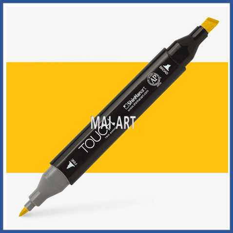 מרקר TOUCH TWIN Y222 GOLDEN YELLOW