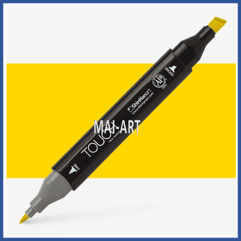 מרקר TOUCH TWIN Y34 YELLOW