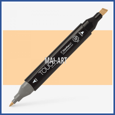 מרקר TOUCH TWIN YR142 PALE CREAM