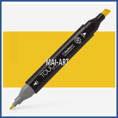 מרקר TOUCH TWIN YR32 DEEP YELLOW