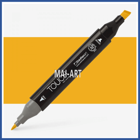 מרקר TOUCH TWIN YR31 DARK YELLOW