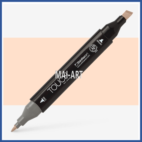 מרקר TOUCH TWIN YR27 POWDER PINK