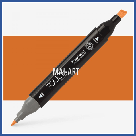 מרקר TOUCH TWIN YR21 TERRA COTTA