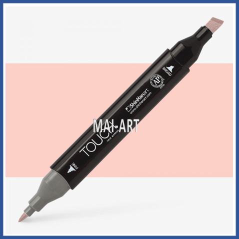 מרקר TOUCH TWIN R135 PALE CHERRY PINK