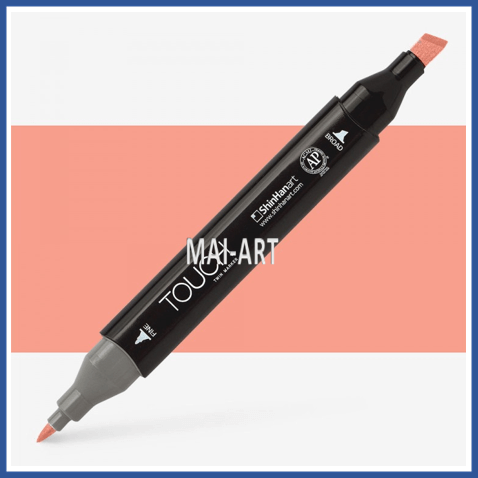 מרקר TOUCH TWIN R140 LIGHT ORANGE