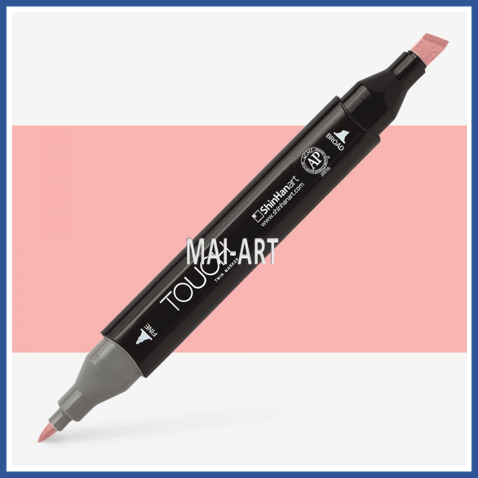 מרקר TOUCH TWIN R18 PEACH