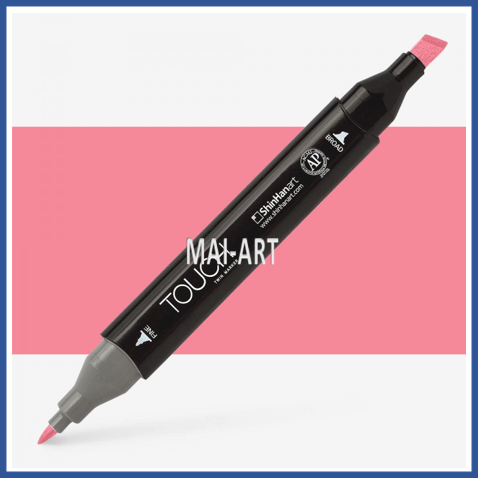 מרקר TOUCH TWIN R8 ROSE PINK
