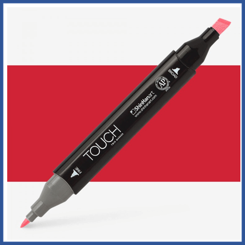מרקר TOUCH TWIN R15 GERANIUM