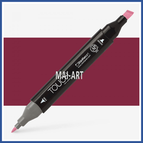 מרקר TOUCH TWIN R1 WINE RED