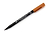 טוש מכחול KOI COLORING BRUSH גוון DARK BROWN סקורה