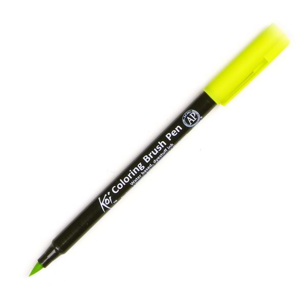 טוש מכחול KOI COLORING BRUSH גוון FRESH GREEN