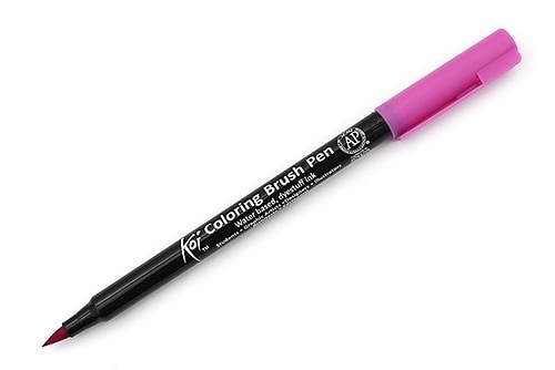 טוש מכחול KOI COLORING BRUSH גוון IRIS