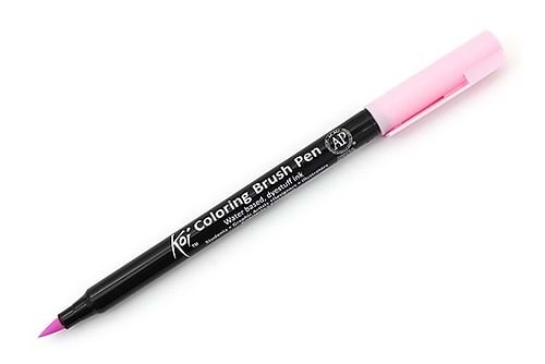 טוש מכחול KOI COLORING BRUSH גוון LILAC