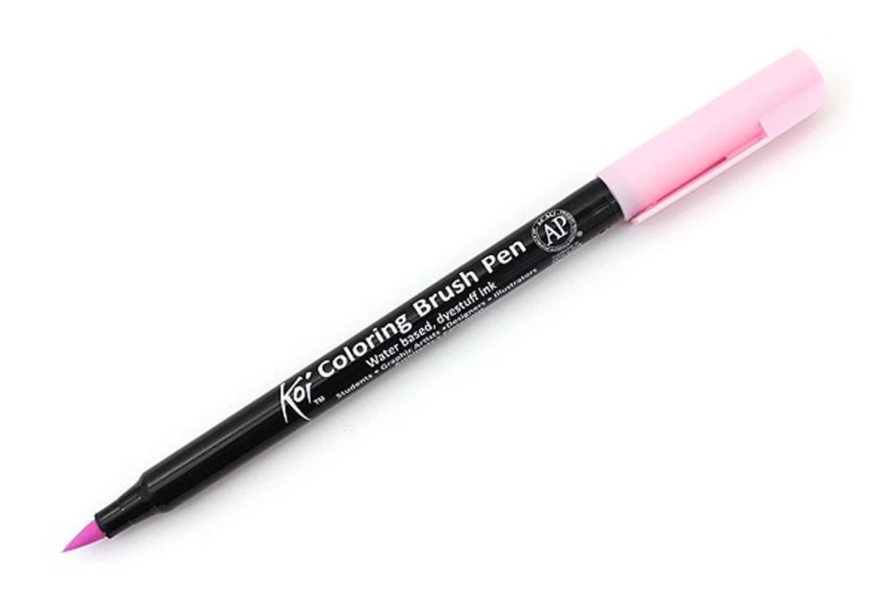 טוש מכחול KOI COLORING BRUSH גוון LILAC