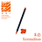 טוש מכחול SAI COLORING BRUSH PEN VERMILION סקורה