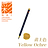 טוש מכחול SAI COLORING BRUSH PEN YELLOW OCHRE סקורה