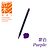 טוש מכחול SAI COLORING BRUSH PEN purple סקורה