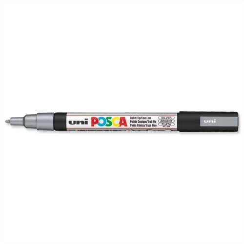 מרקר פוסקה PC-3M כסף