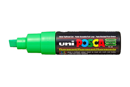 מרקר פוסקה PC-8K FLOU GREEN