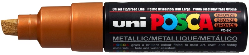 מרקר פוסקה PC-8K BRONZE