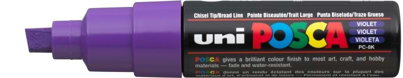 מרקר פוסקה PC-8K VIOLET