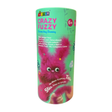ערכת להכנת בובת ארנבת  - CRAZY FUZZY BOUNCING BUNNY