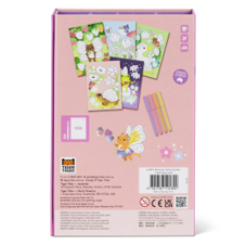 ערכה לצביעה ארץ פיות  - COLOURING SET LITTLE FAIRY LAND
