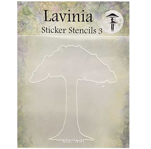 שבלונה סט 4 - 3 STICKER STENCILS