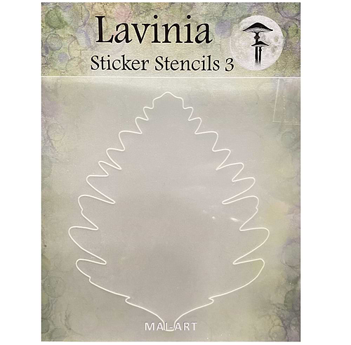 שבלונה סט 4 - 3 STICKER STENCILS