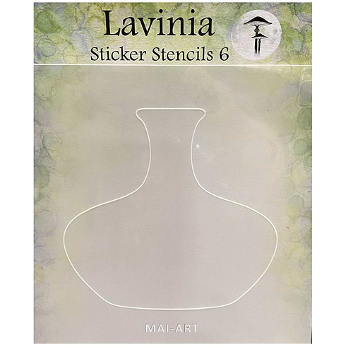 שבלונה סט 4 - STICKER STENCILS 6