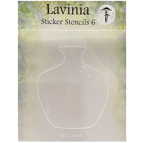 שבלונה סט 4 - STICKER STENCILS 6