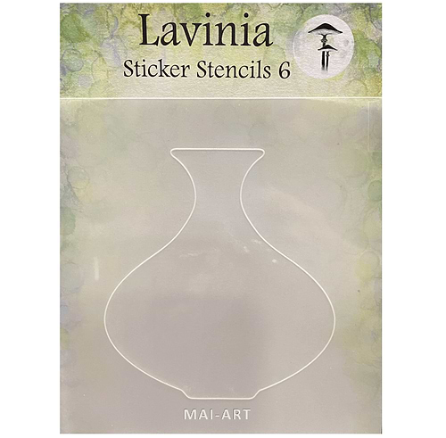 שבלונה סט 4 - STICKER STENCILS 6