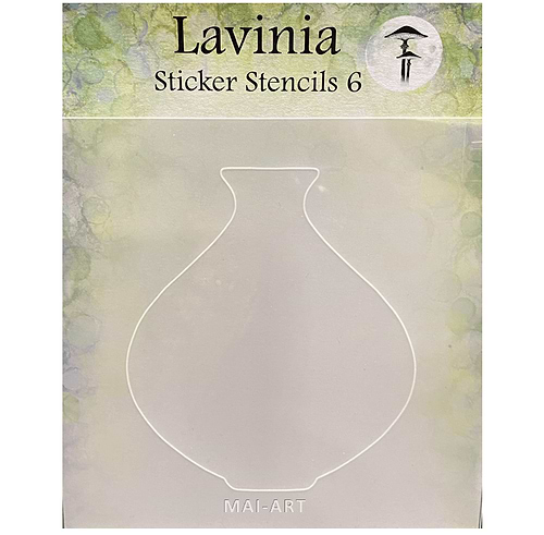 שבלונה סט 4 - STICKER STENCILS 6