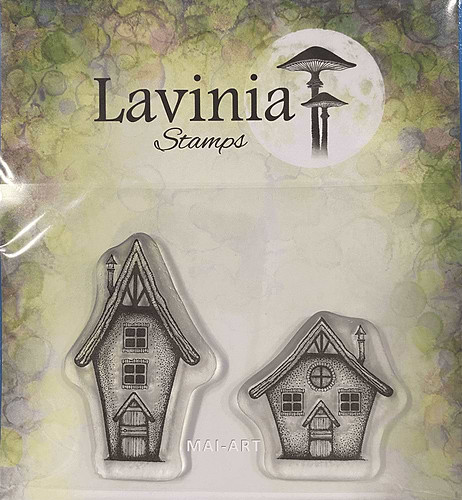חותמת WOODLAND COTTAGES 