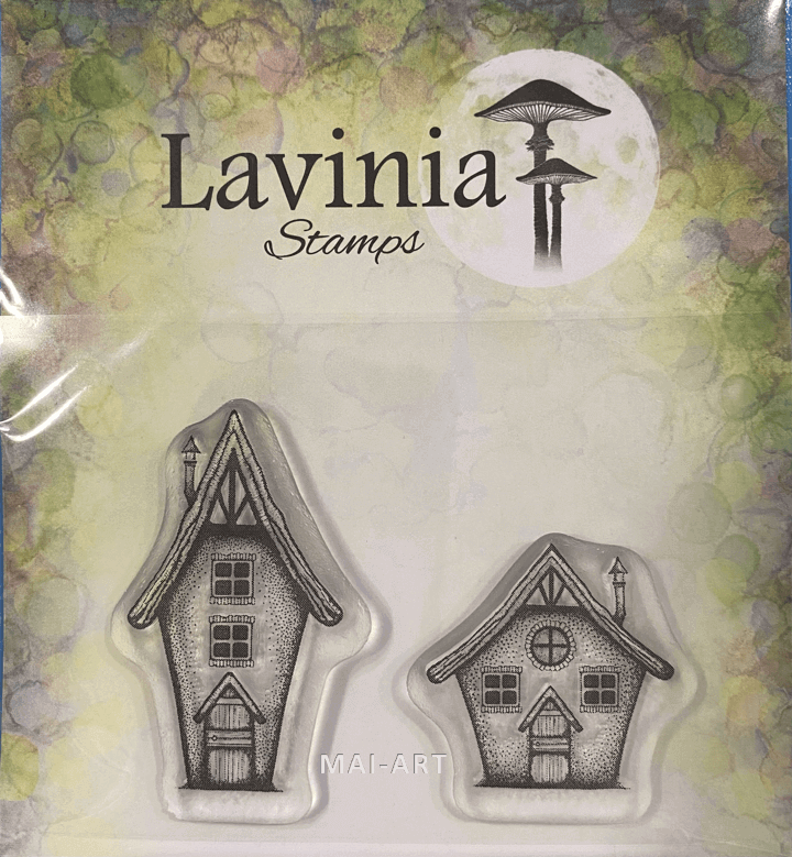חותמת WOODLAND COTTAGES 