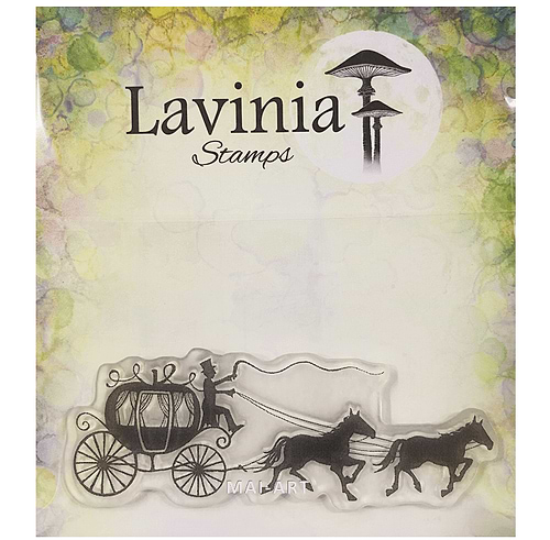 חותמת horse and carriage