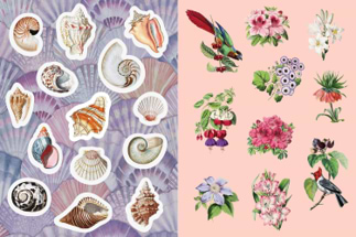 חוברת צביעה ANTIQUITIES sticker,color,& activity book