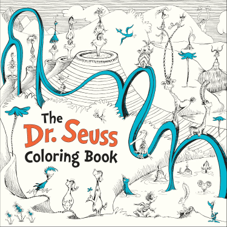 חוברת צביעה THE DR.SEUSS COLORING BOOK