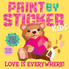 חוברת מדבקות PAINT BY STUCKER KIDS