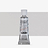 צבע מים שפורפרת 5מל 101 Titanium opaque white סדרה 1 שמינקה