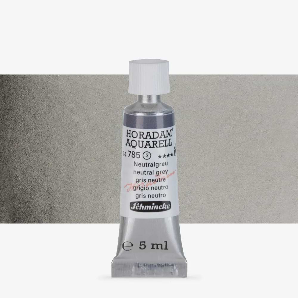 צבע מים שפורפרת 5מל HORADAM 785 Neutral grey   סדרה 3 שמינקה