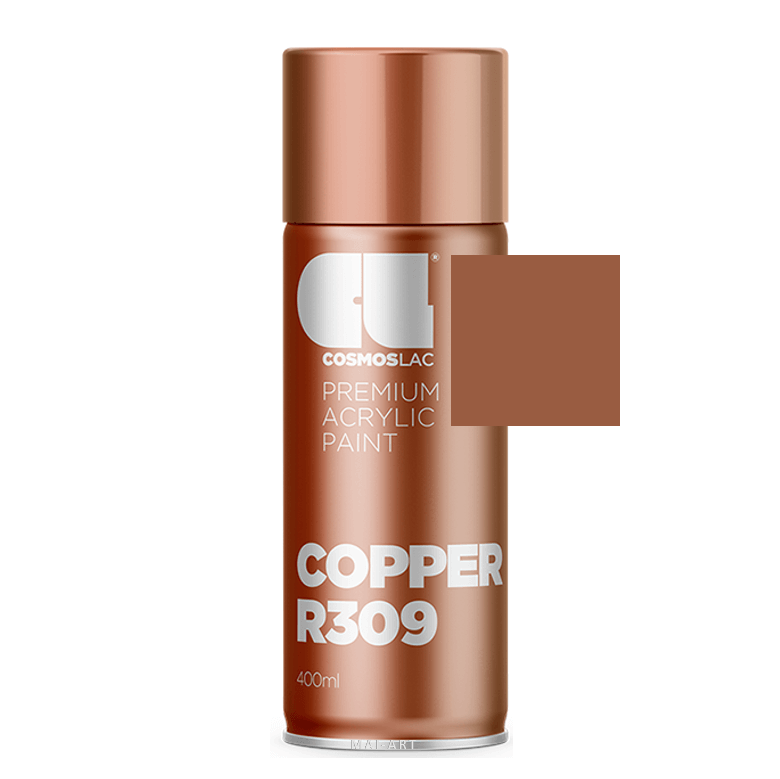 ספריי צבע מקצועי COPPER R309 400ML RAL