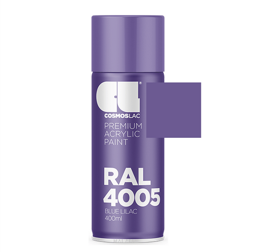 ספריי צבע מקצועי BLUE LILAC 4005 400ML RAL