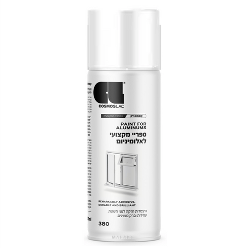 ספרי מקצועי לאלומניום PAINT FOR ALUMINUMS